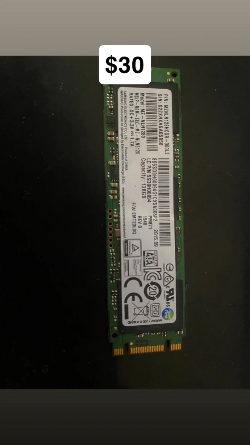 PC Parts (Laptop ram / SSD / HardDrive - photo 5