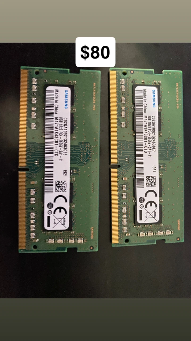 PC Parts (Laptop ram / SSD / HardDrive - photo 3
