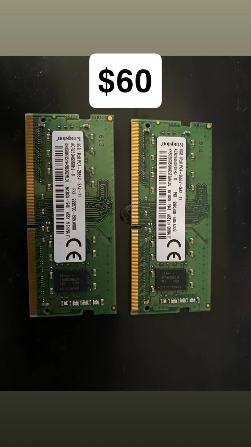 PC Parts (Laptop ram / SSD / HardDrive - photo 2