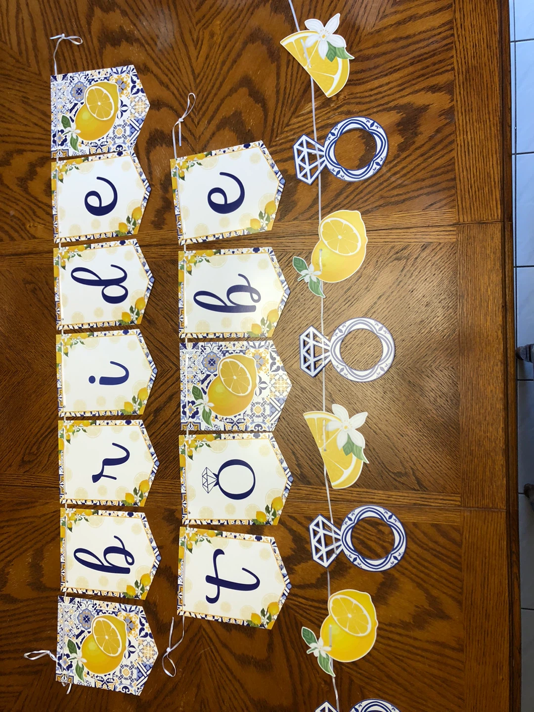 Entire Lot of Wedding Shower Decorations - photo 5