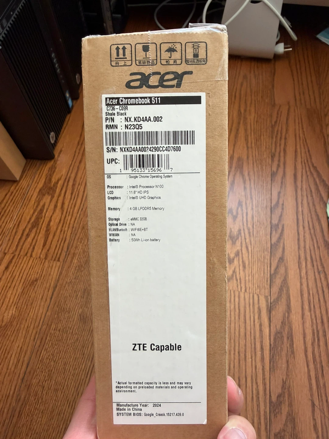 Brand new sealed in box Chromebook@$100
