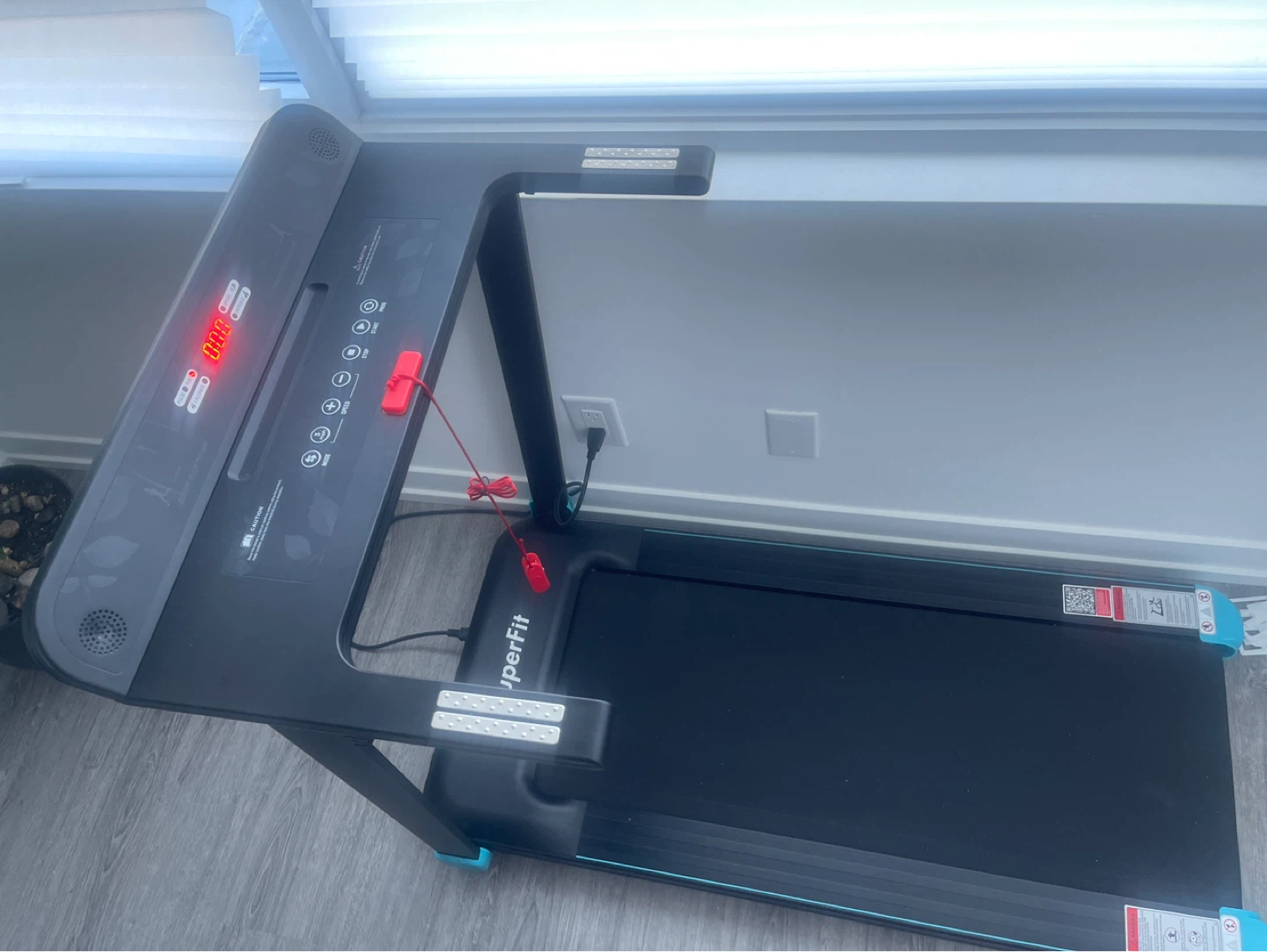 SuperFit Treadmill - photo 2