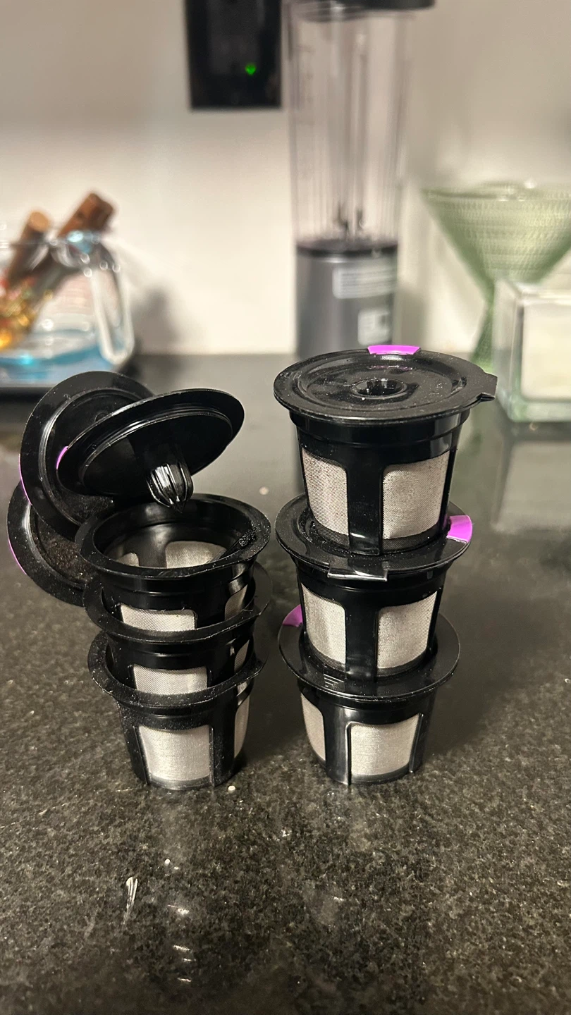 Reusable Coffee Filter Cups Keurig Brewers - photo 2