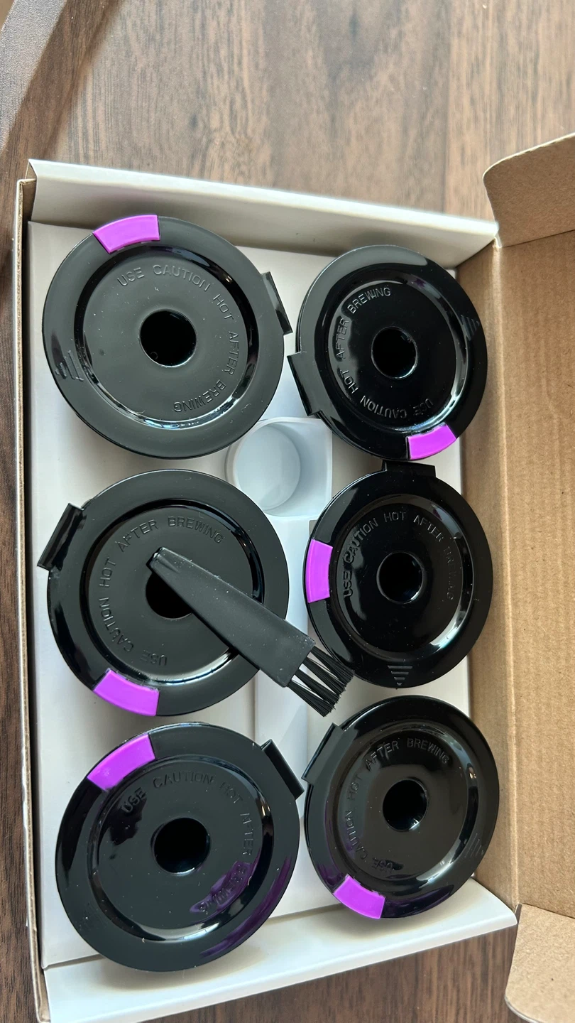 Reusable Coffee Filter Cups Keurig Brewers