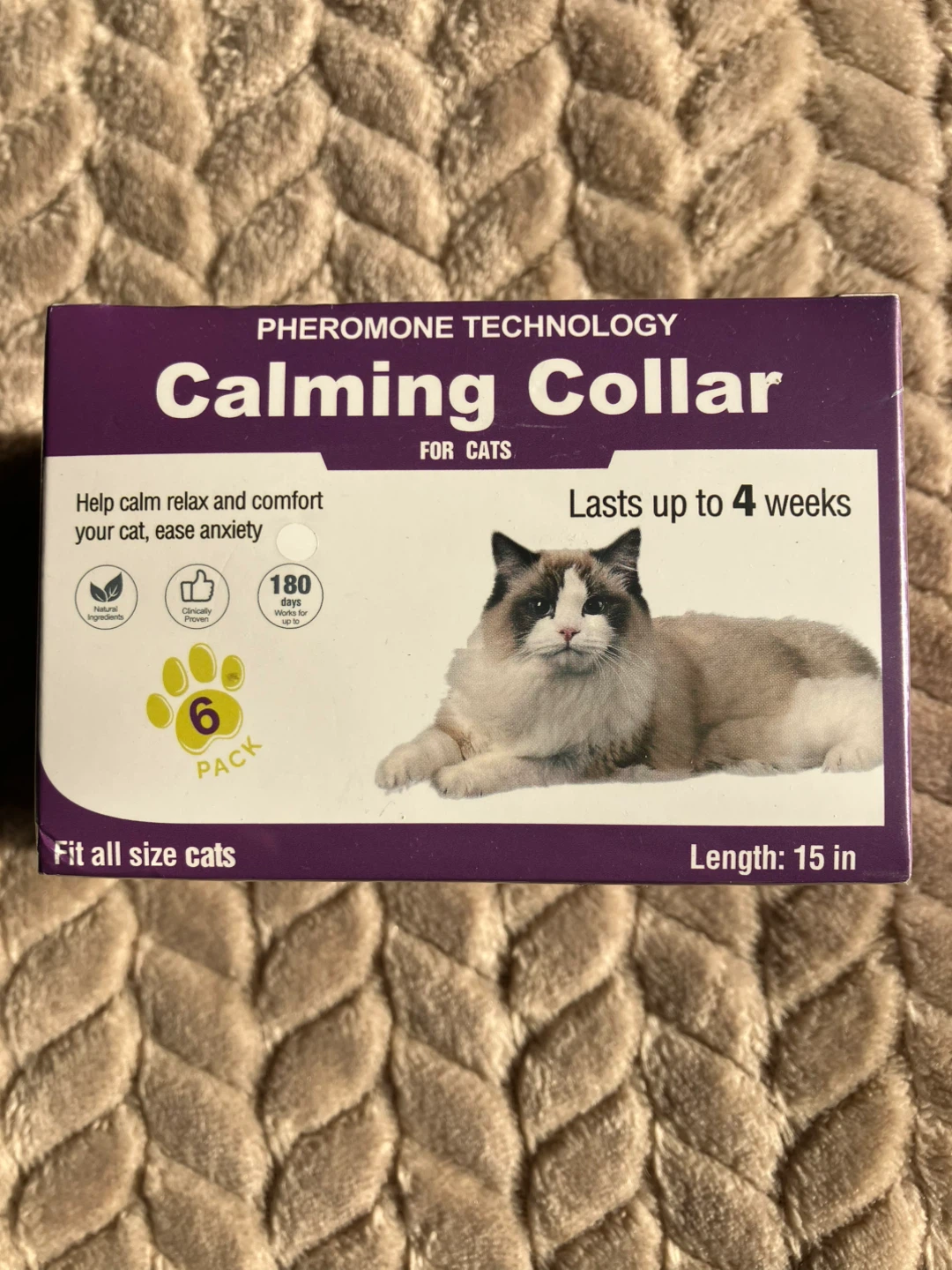 Calming Collar for Cats