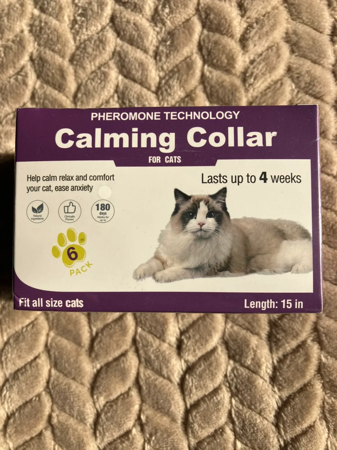 Calming Collar for Cats