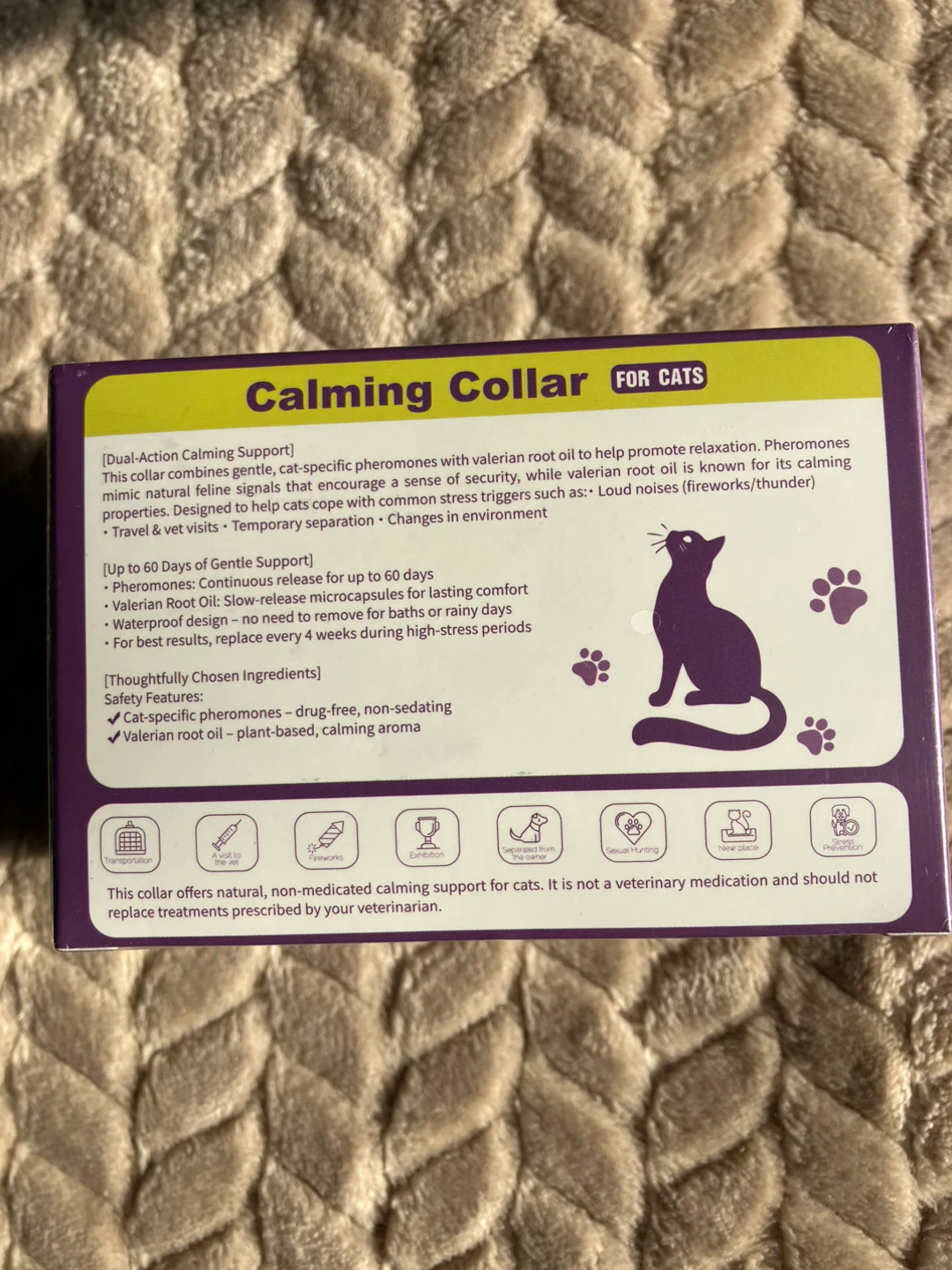 Calming Collar for Cats - photo 2