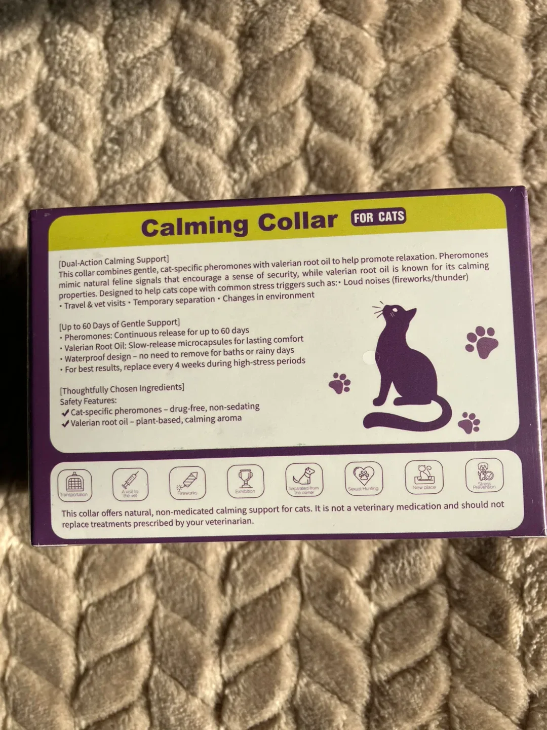 Calming Collar for Cats - photo 2