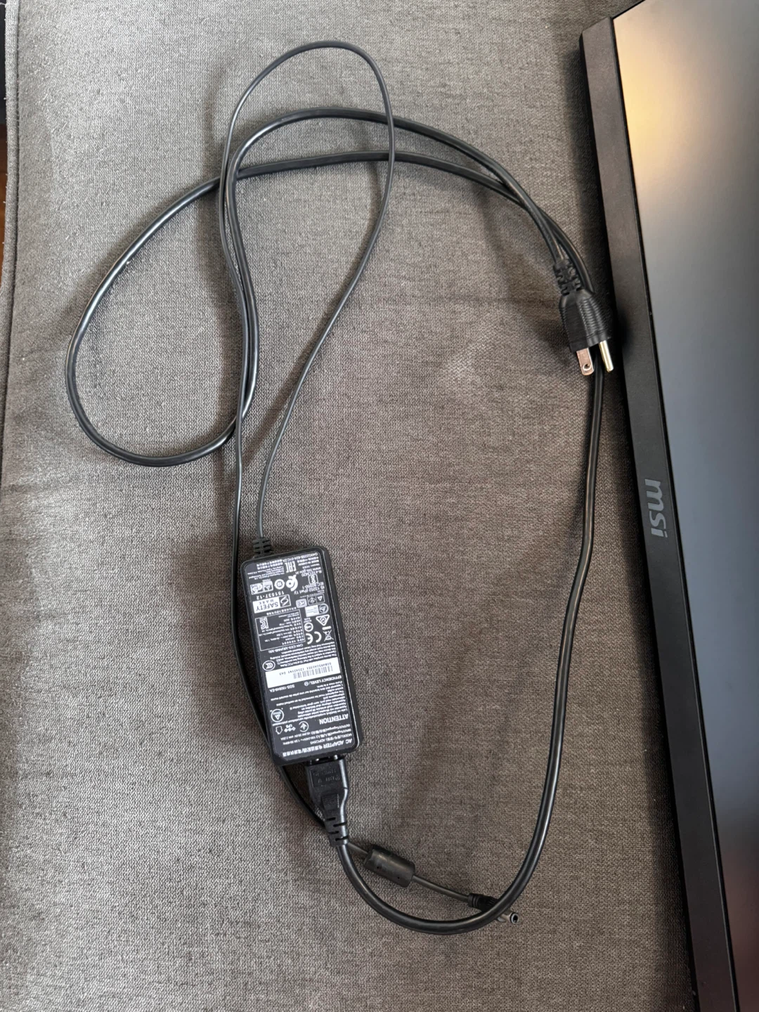 MSI Monitor and desk mount - photo 2