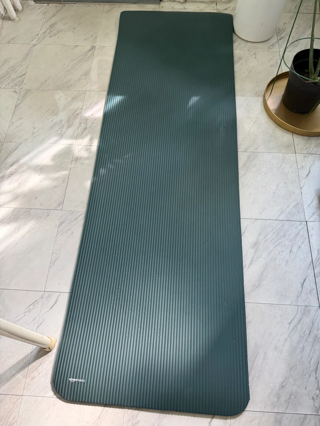 Amazon Basics Yoga Mat in great condition