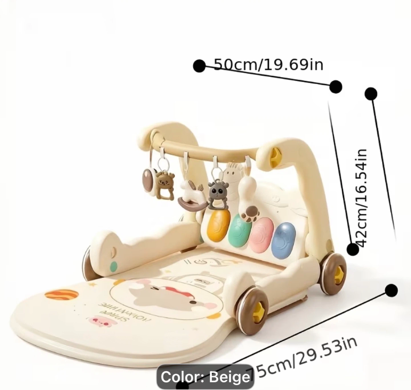 4-in-1 Toddler Walker & Seat - photo 2