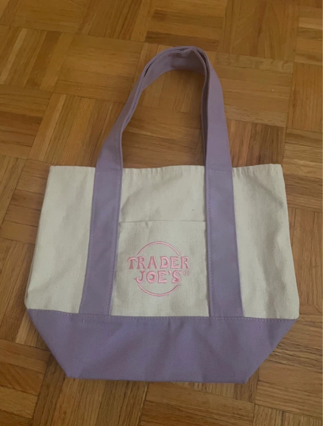 Trader Joe's Canvas Tote Bag