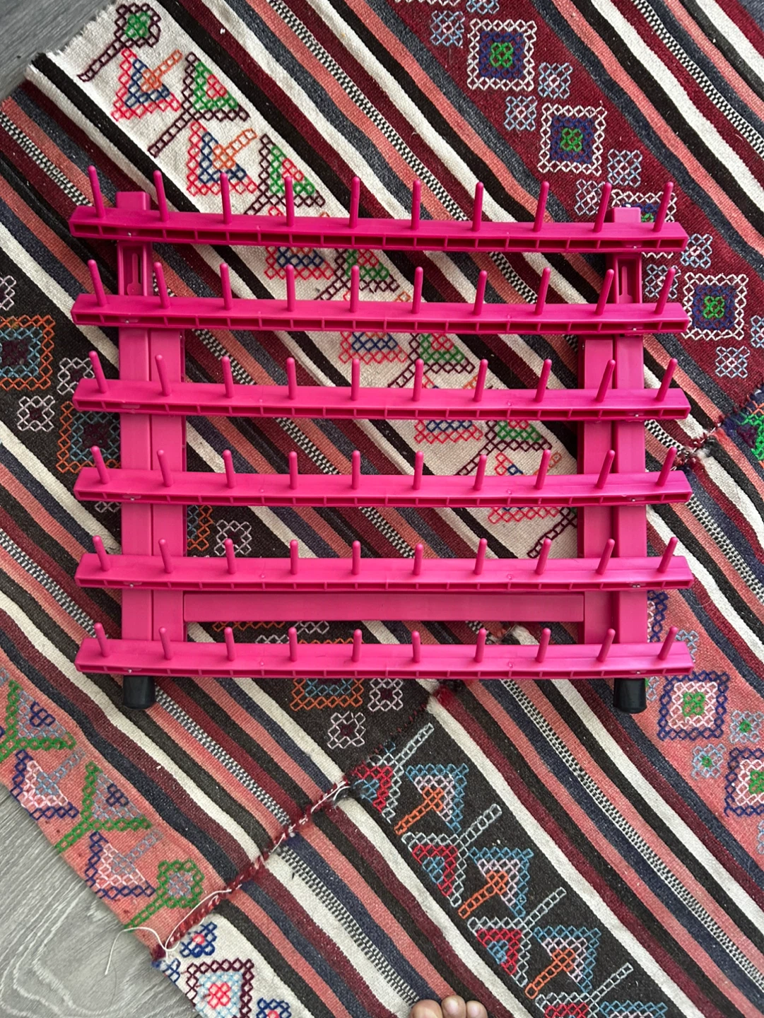 Thread rack for braiding - photo 2