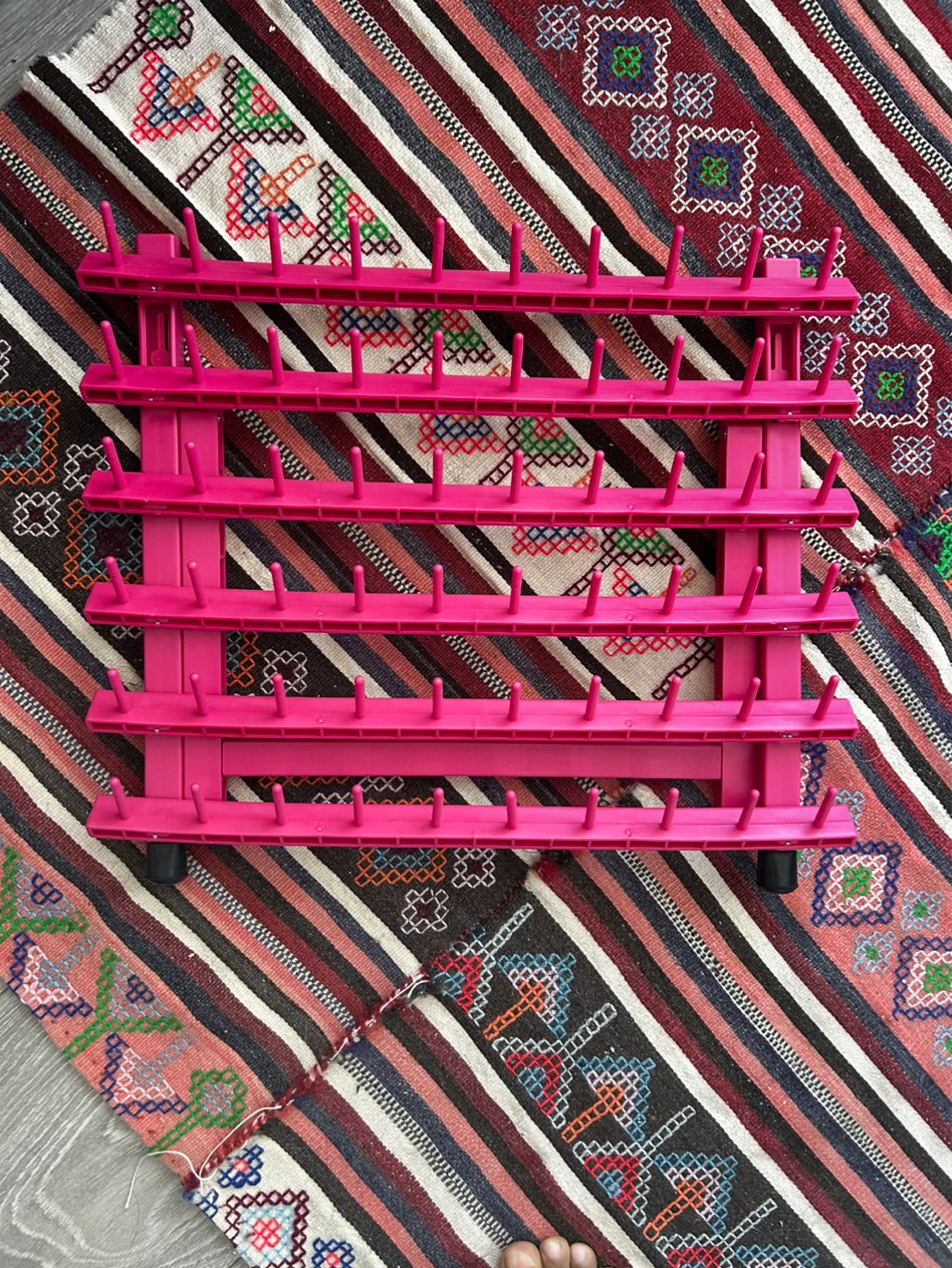 Thread rack for braiding - photo 3