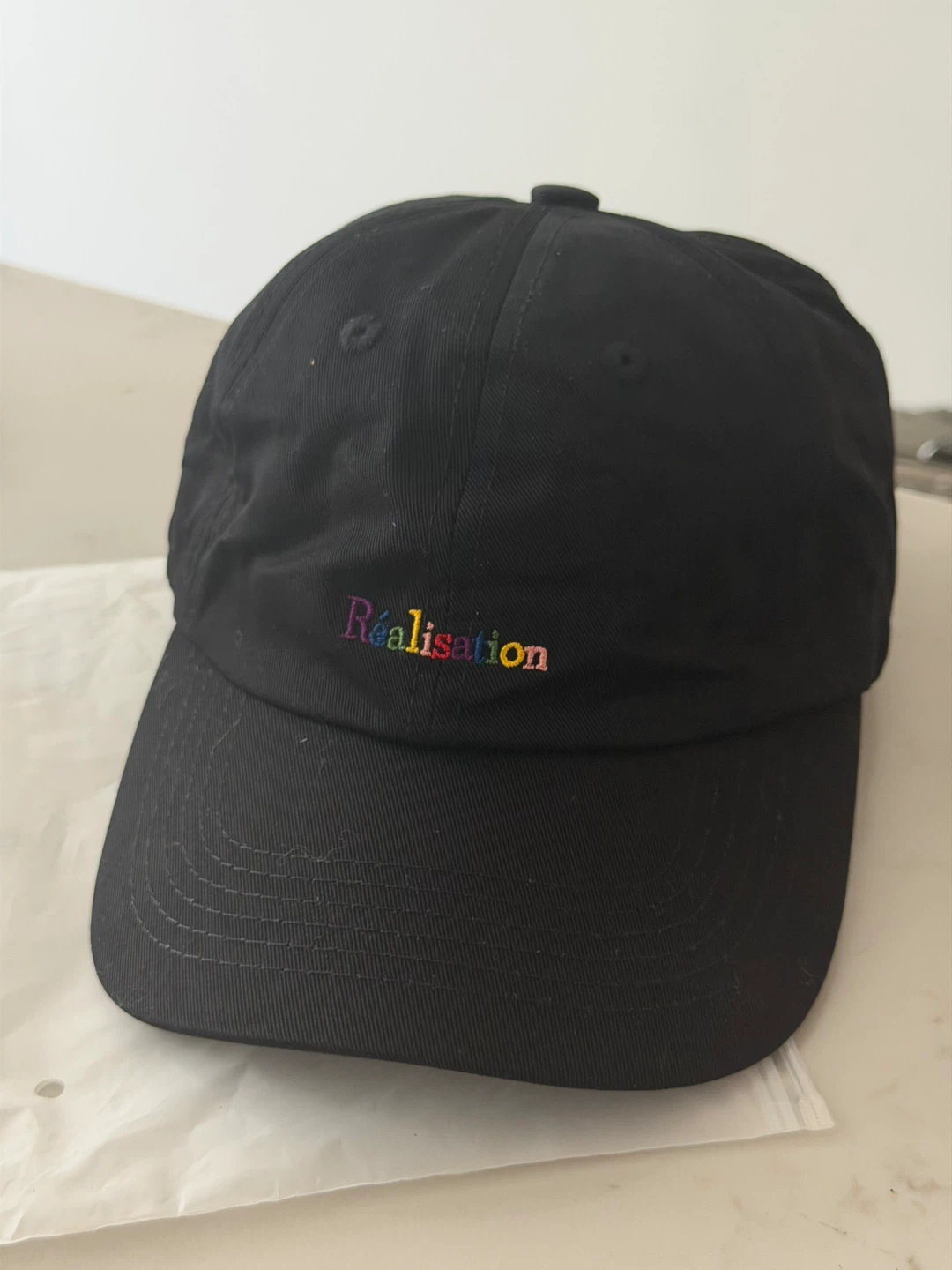 Réalisation The Réal Cap - Rainbow Baseball Cap
