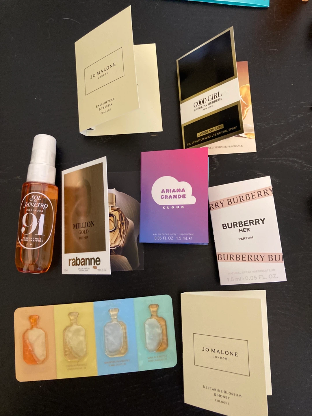 Perfume Samples $15 for all