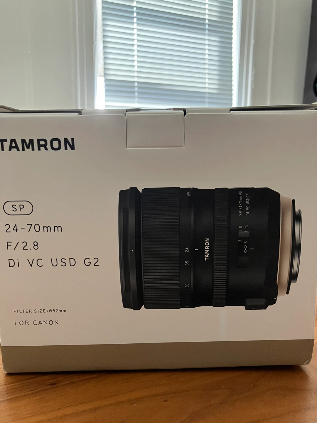 Tamron SP 24-70mm f/2.8 Di VC USD G2 Lens for Canon