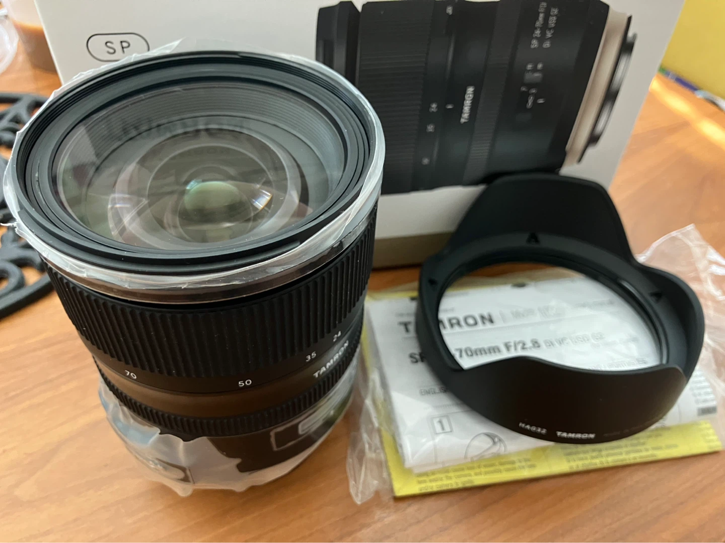 Tamron SP 24-70mm f/2.8 Di VC USD G2 Lens for Canon - photo 2
