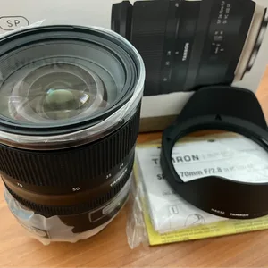 Tamron SP 24-70mm f/2.8 Di VC USD G2 Lens for Canon