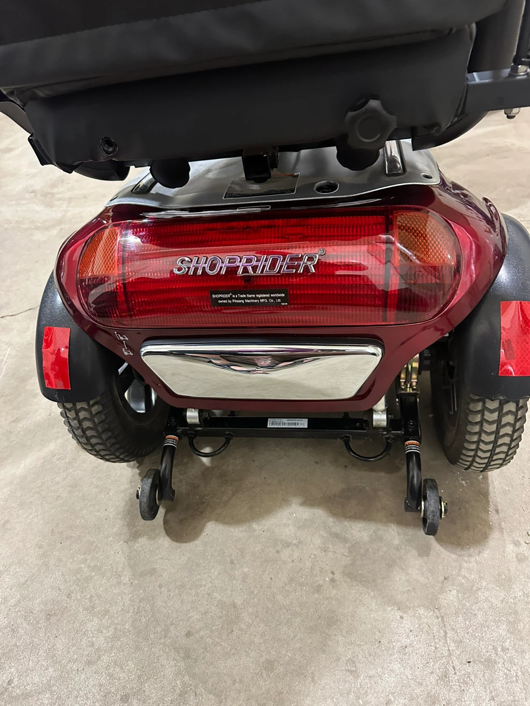 Shoprider Mobility Scooter - photo 5