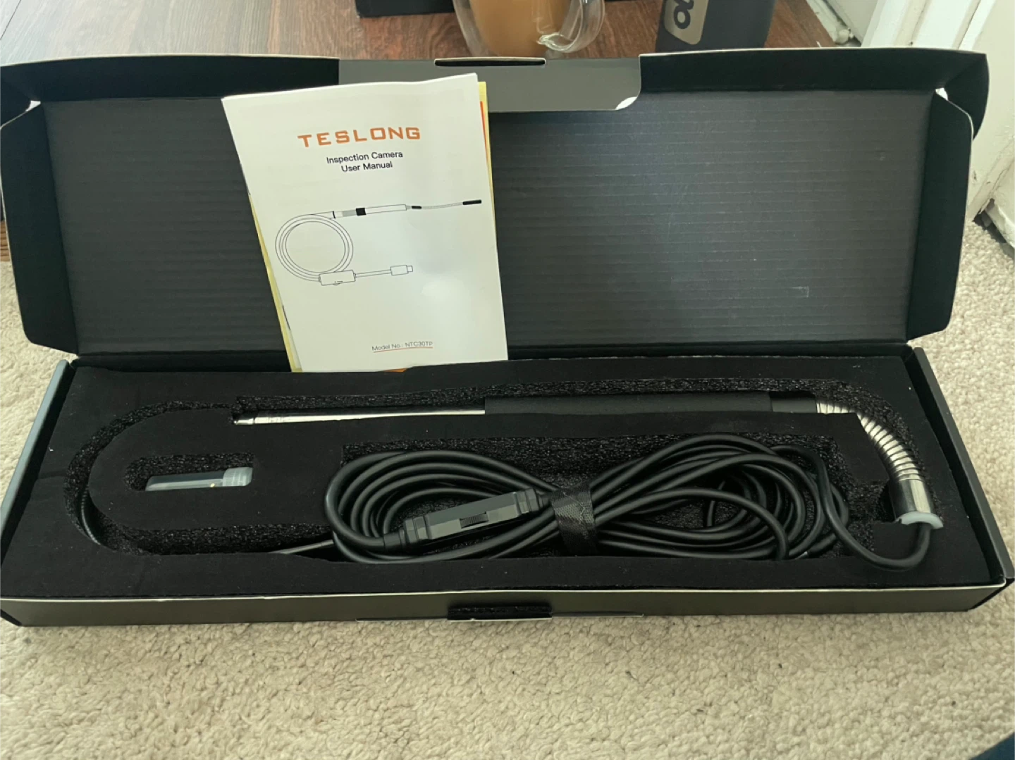 TESLONG Telescopic Pole Inspection Camera - photo 2