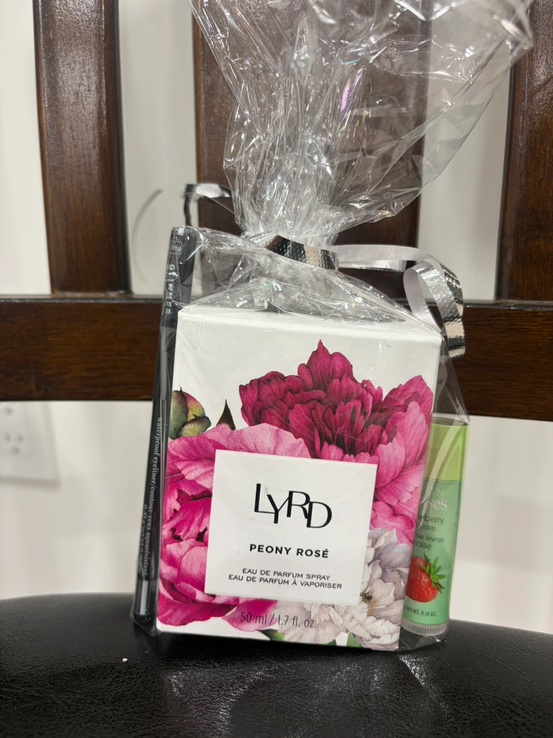 LYRD Peony Rose Eau de Parfum Spray Gift Set