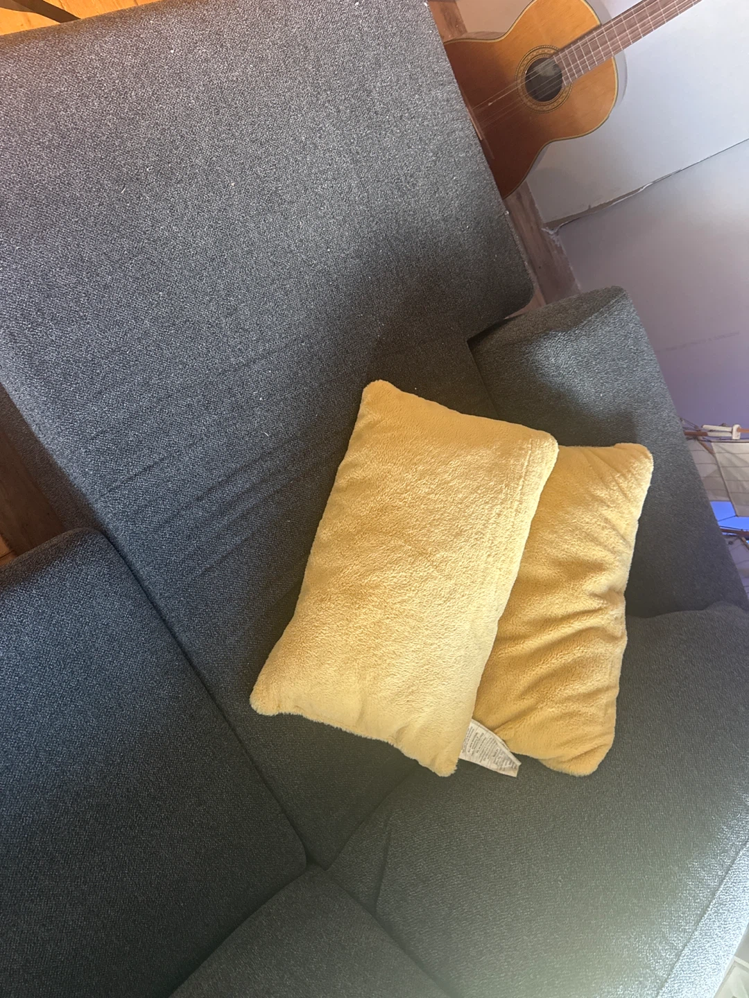 Custom Grey Sectional Sofa - photo 3