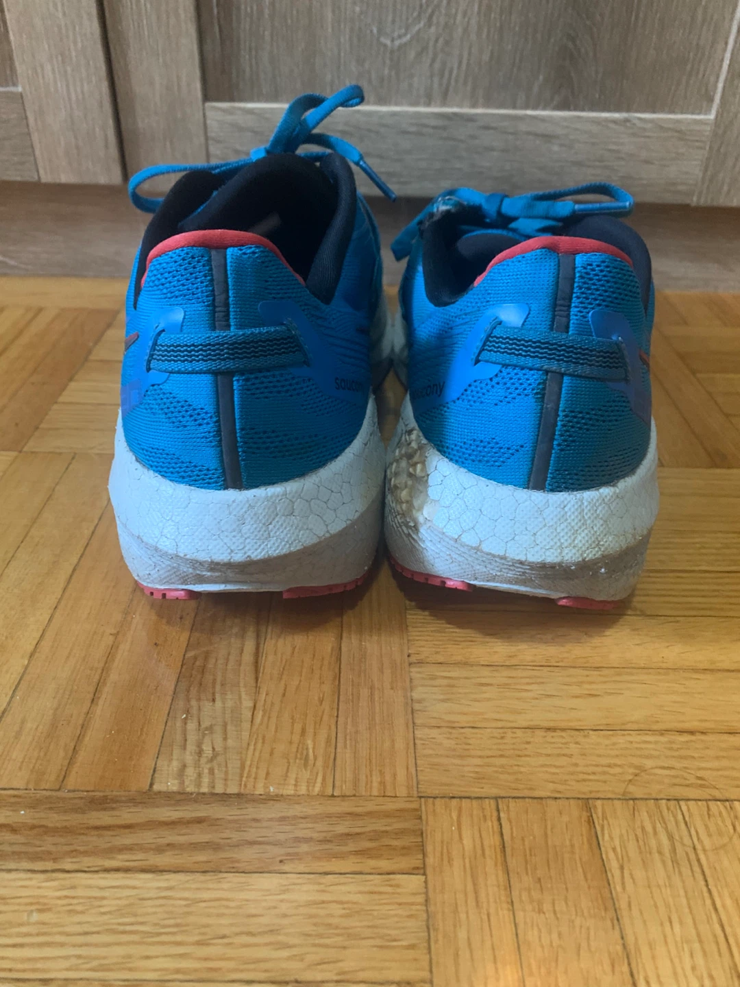 Saucony Blue Running Shoes US 10.5 M - photo 4