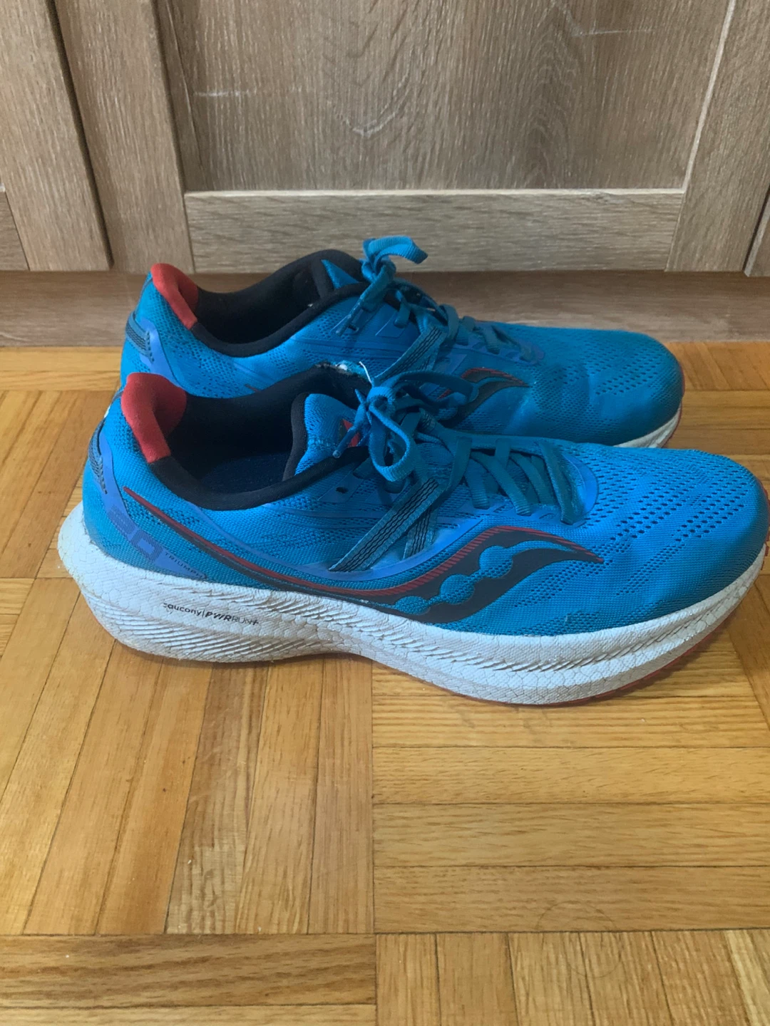 Saucony Blue Running Shoes US 10.5 M - photo 2