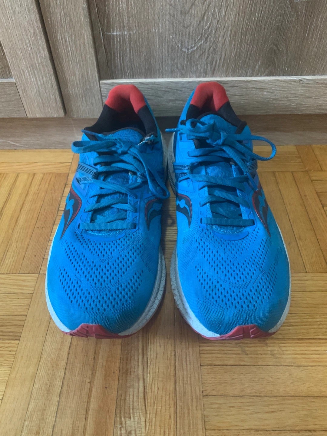 Saucony Blue Running Shoes US 10.5 M - photo 3