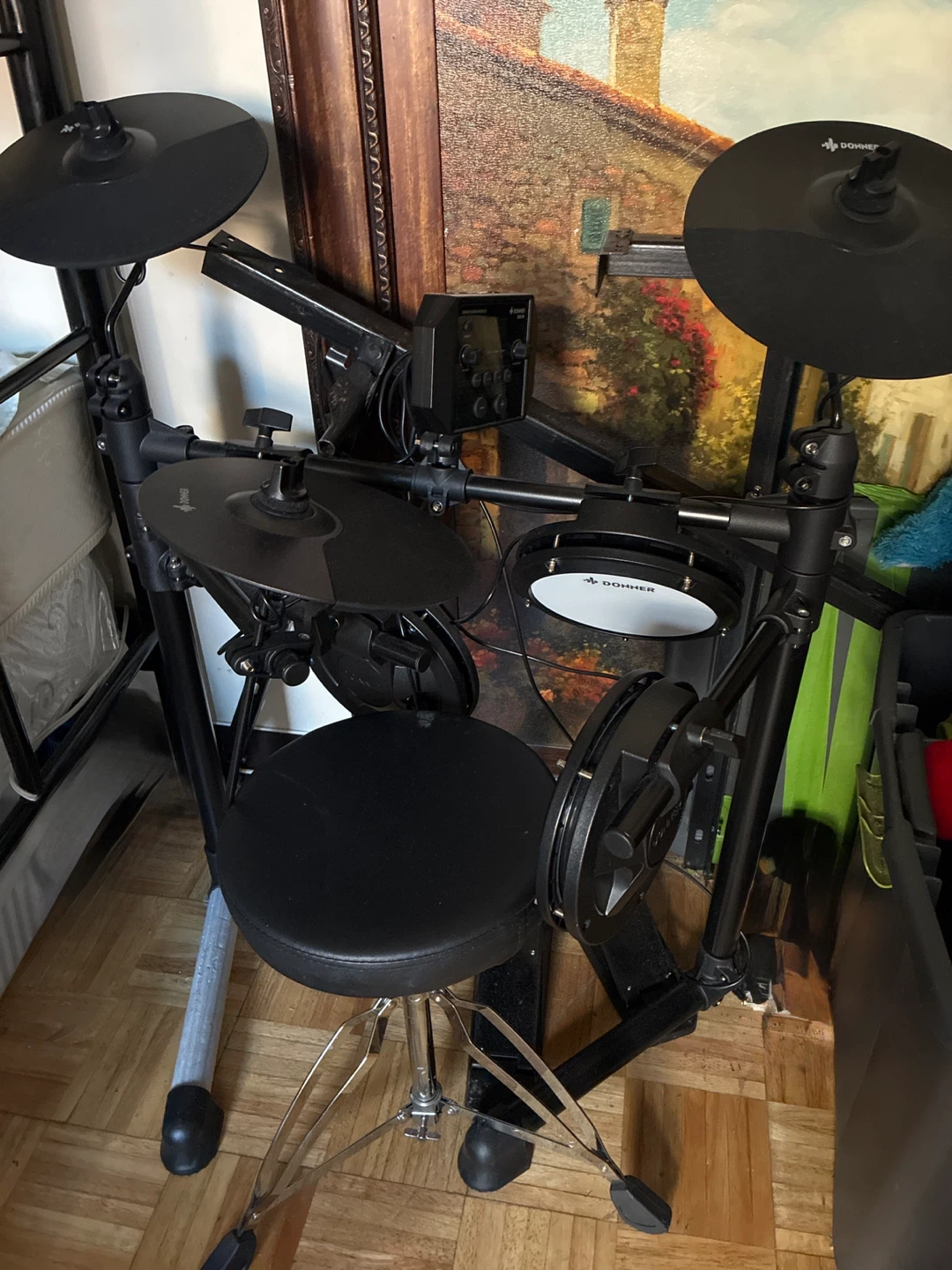Donner Electric Drum Set