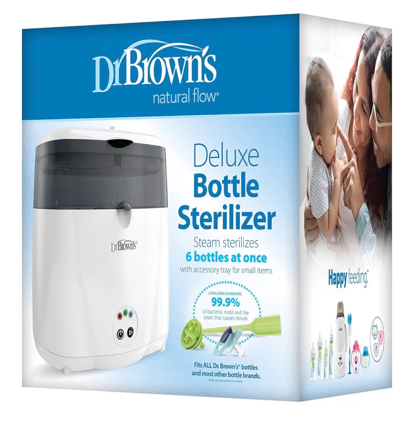 Dr. Brown’s Sterilizer for Baby Bottles - photo 2