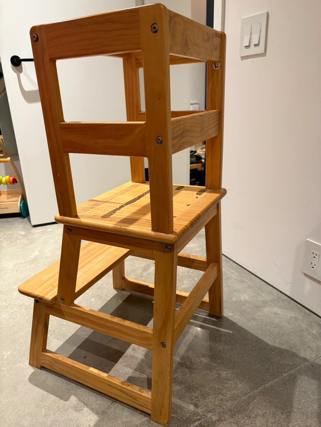 Wooden Learning Tower - photo 3