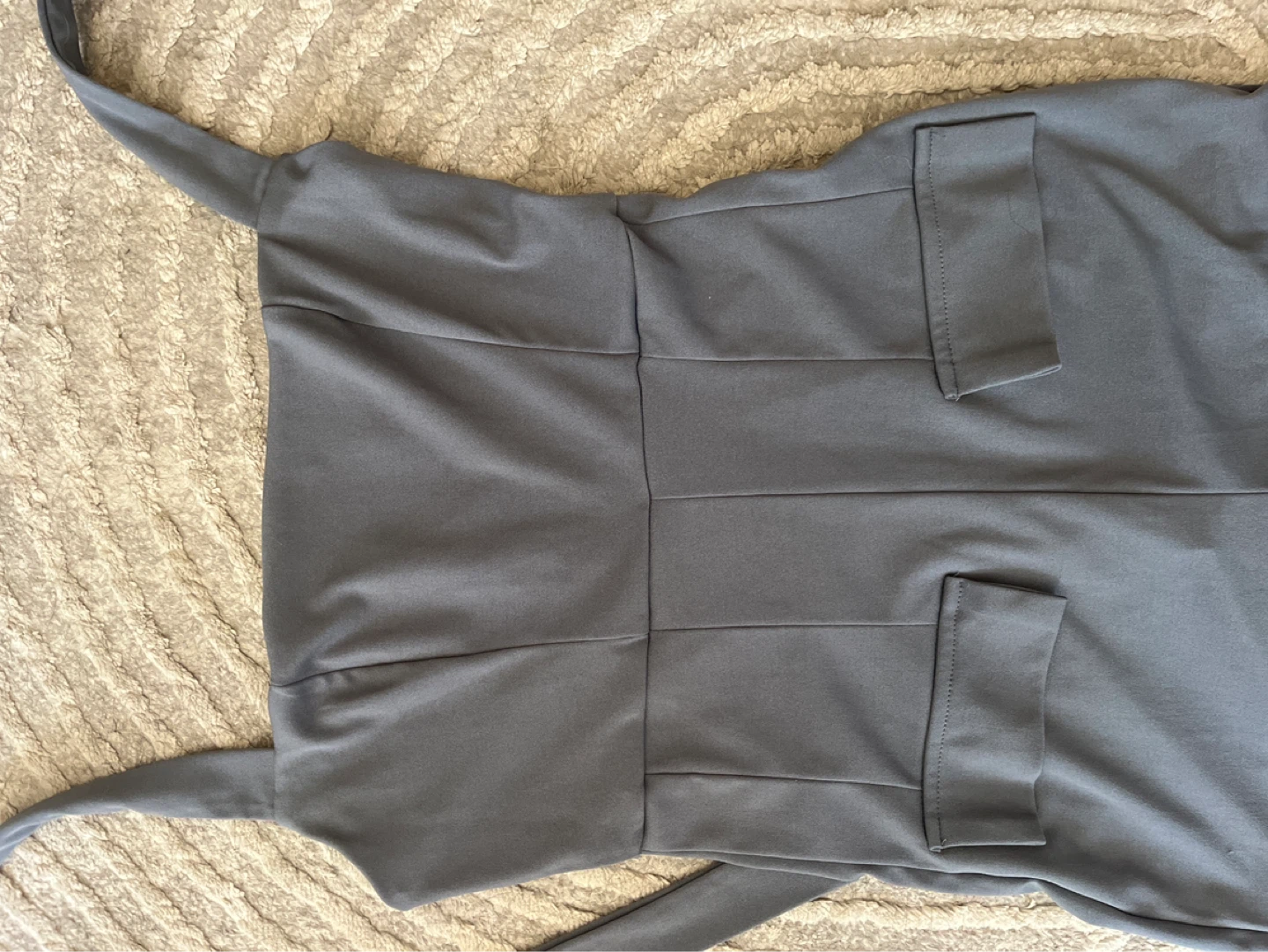 Dark Grey Halter Neck Wide Leg Jumpsuit NEW - photo 3