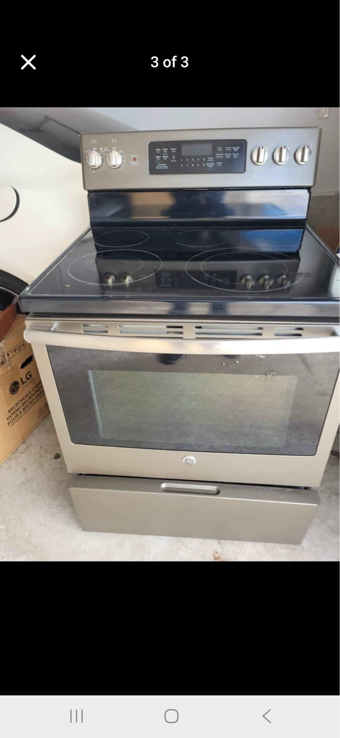 GE Over-the-Range Microwave