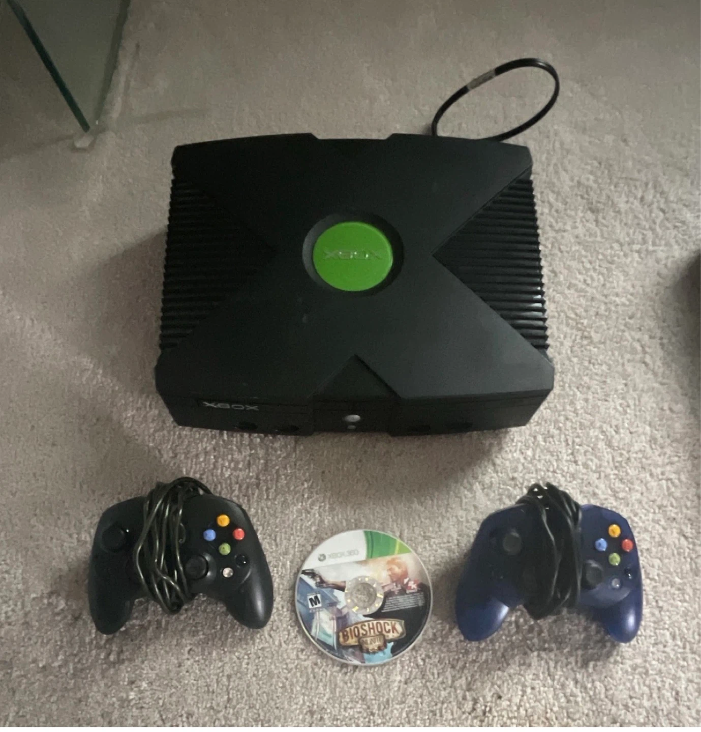 Original Xbox Console Bundle with Controllers