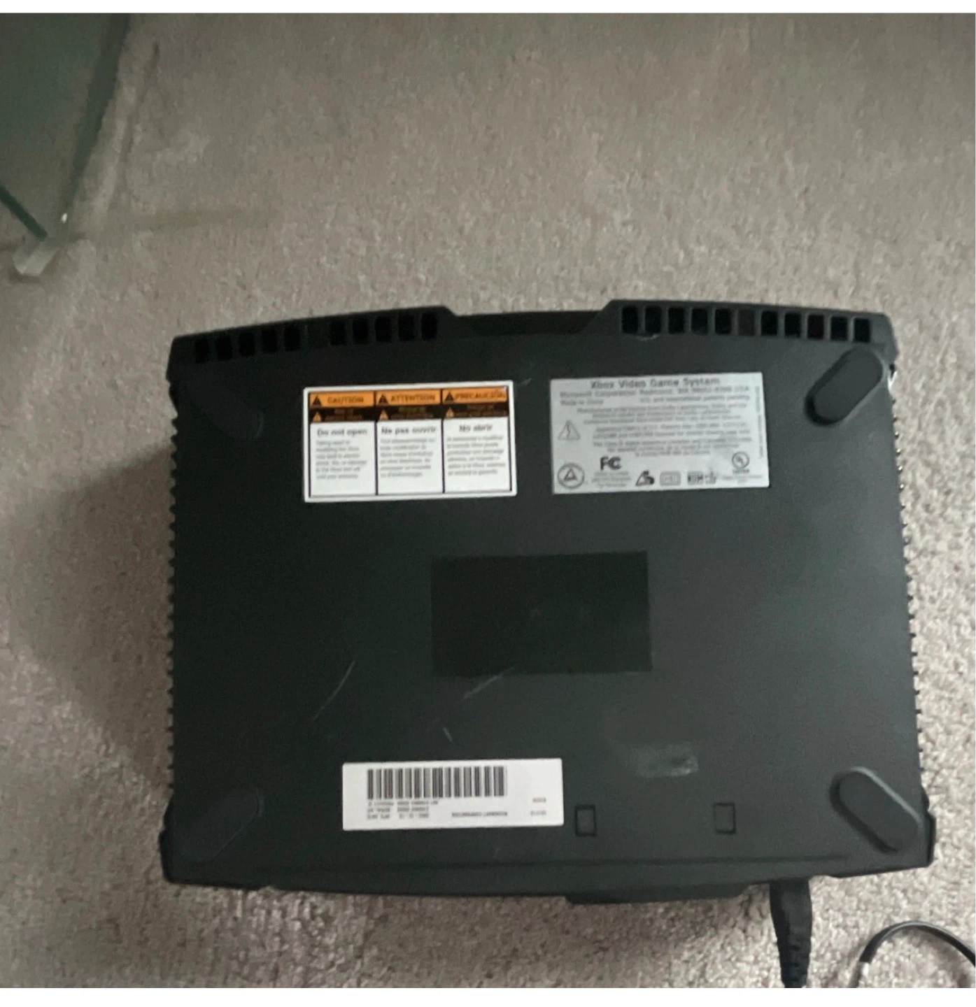 Original Xbox Console Bundle with Controllers - photo 2
