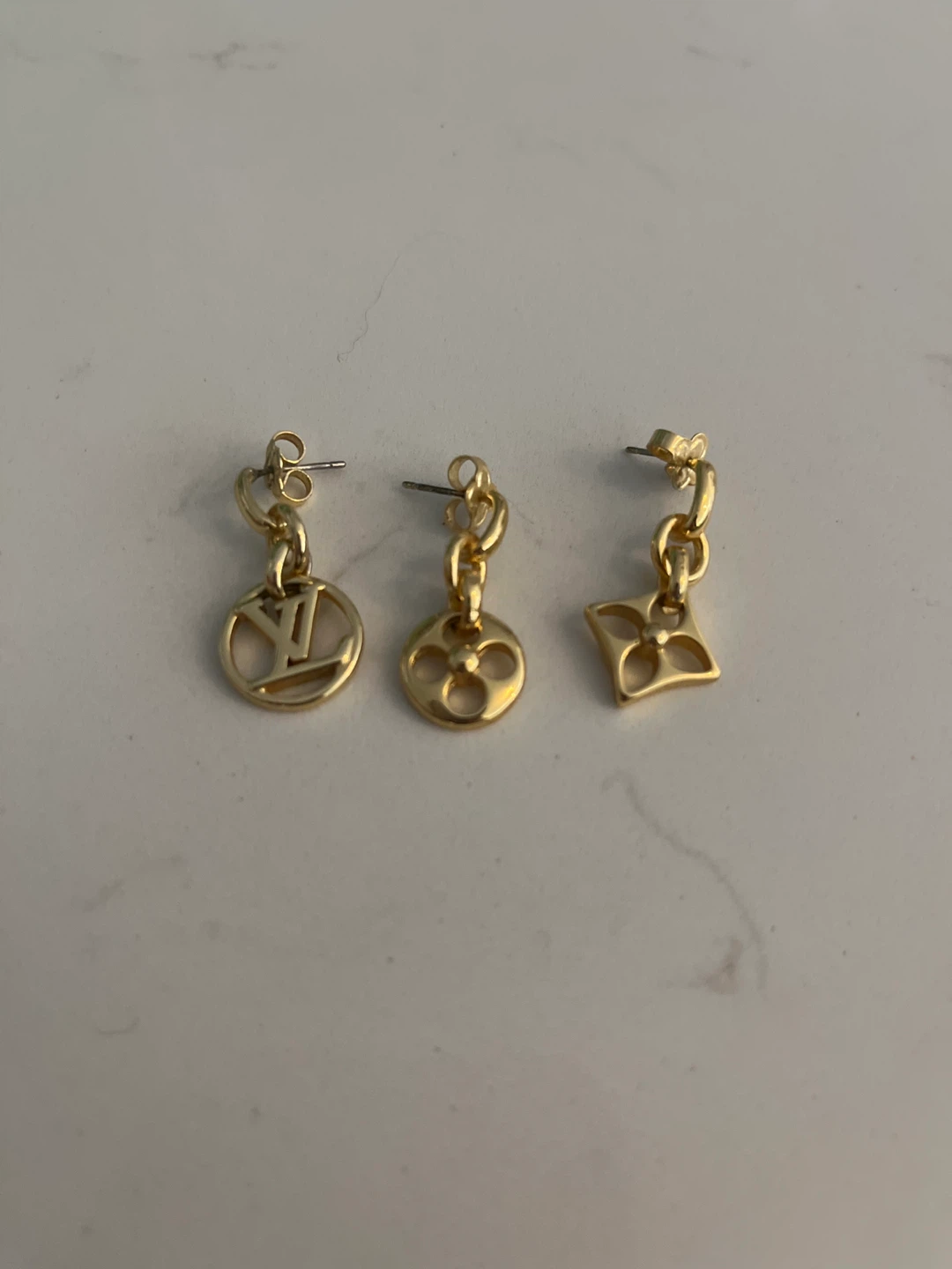 3 set Inspired Dangle Earrings