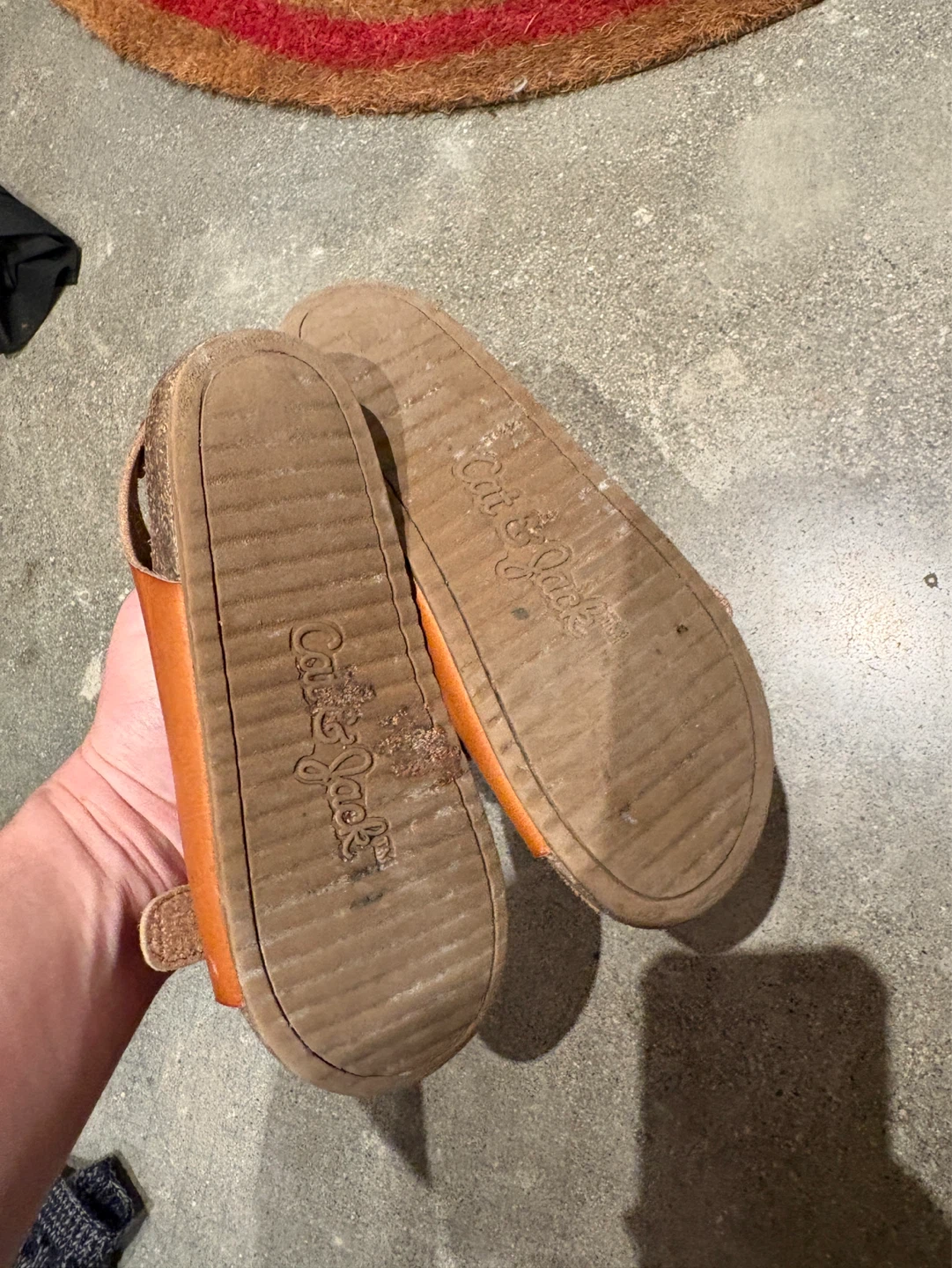 Cat & Jack Kids Sandals Size 12 - photo 3