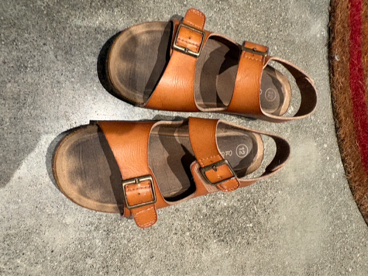 Cat & Jack Kids Sandals Size 12