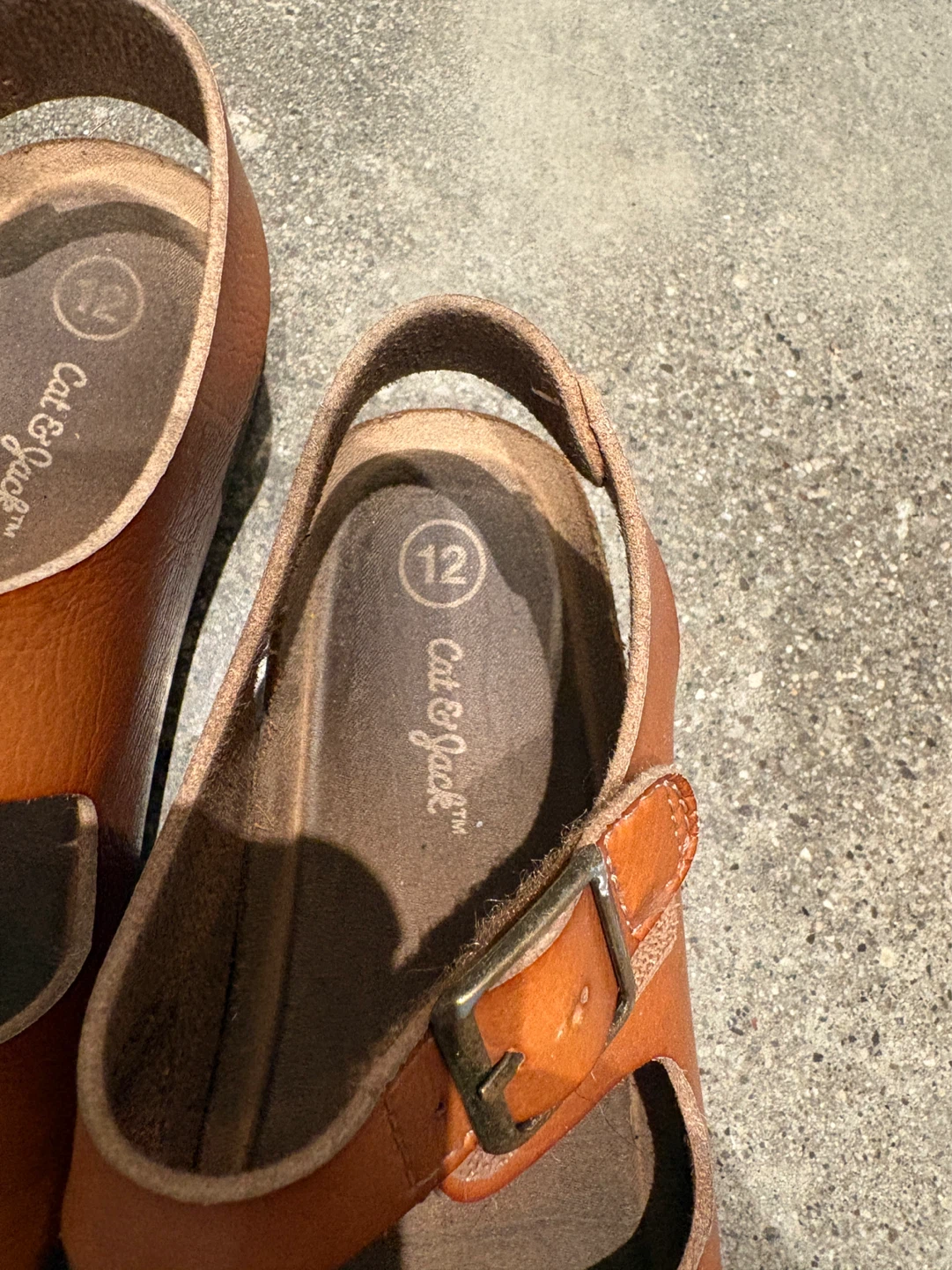 Cat & Jack Kids Sandals Size 12 - photo 2