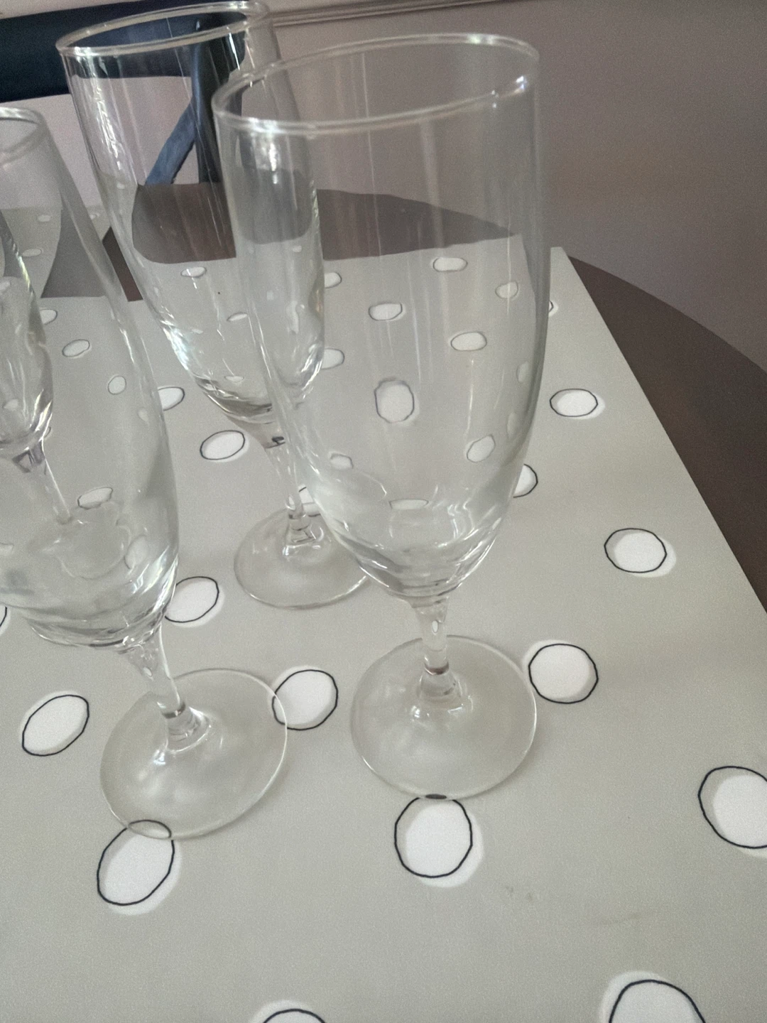 Set of 4 Champagne Flutes - photo 2