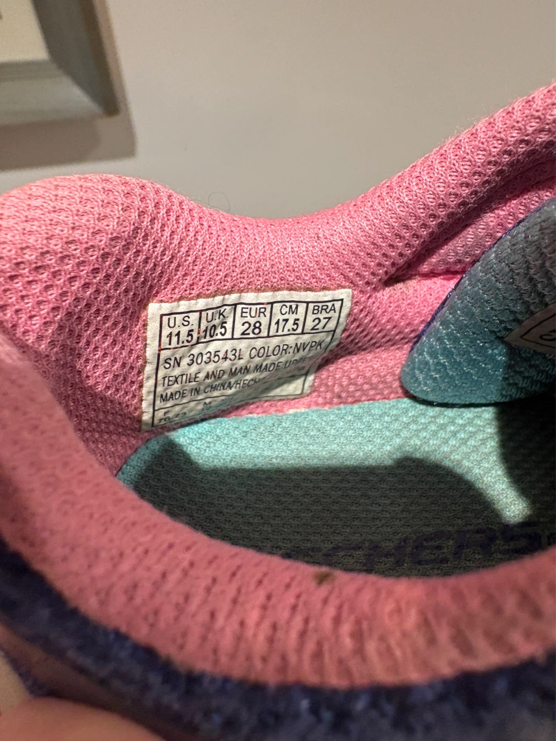 Skechers Girls Running Shoes - photo 3