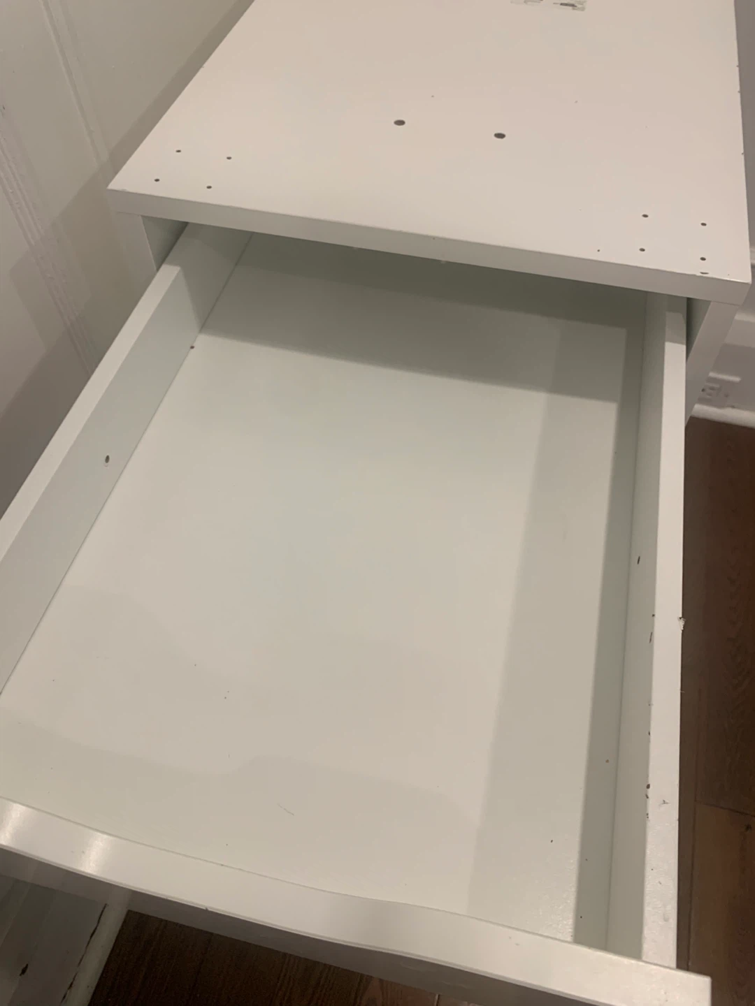 White 5-Drawer Alex Unit - photo 5