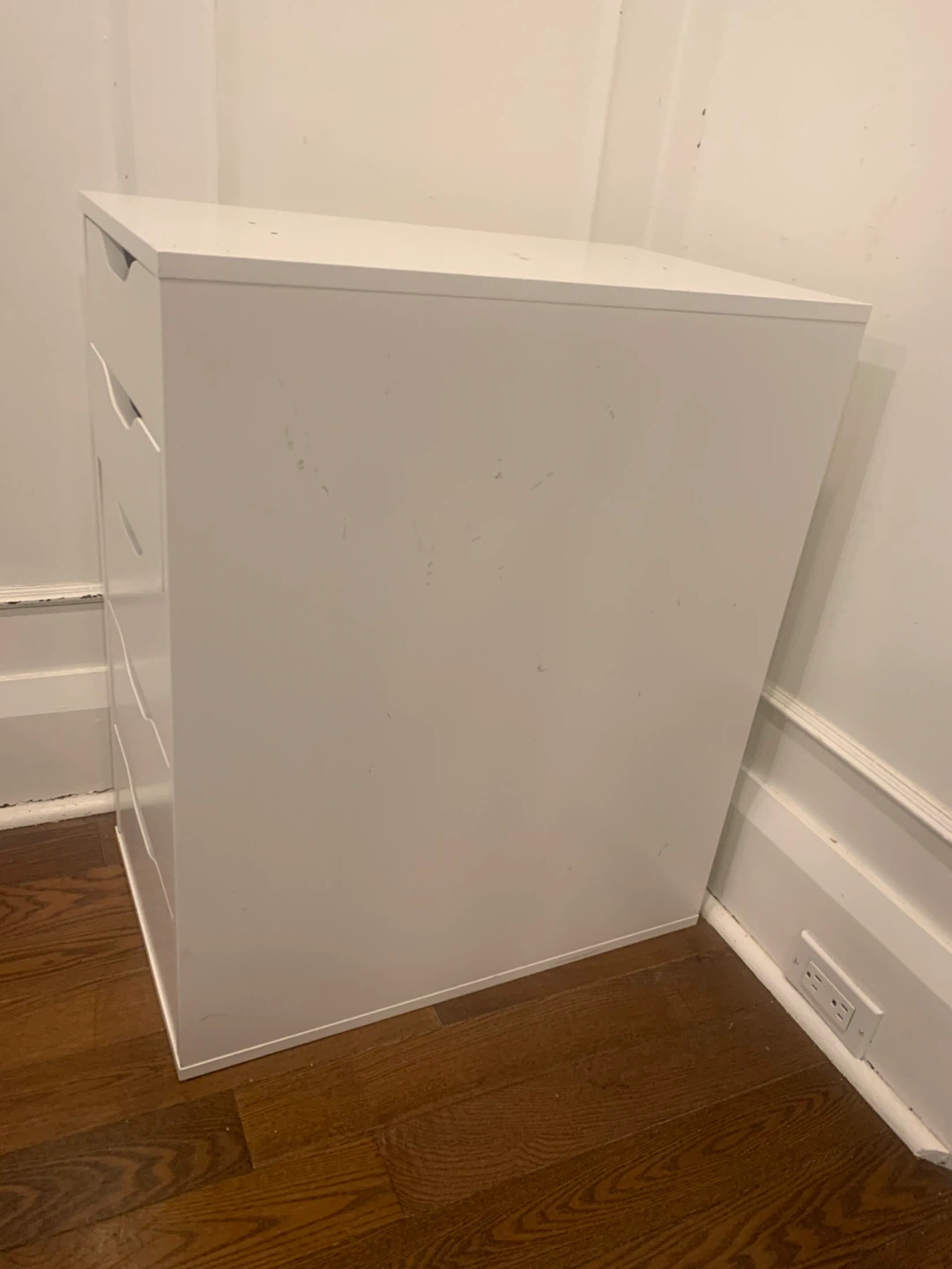 White 5-Drawer Alex Unit - photo 3