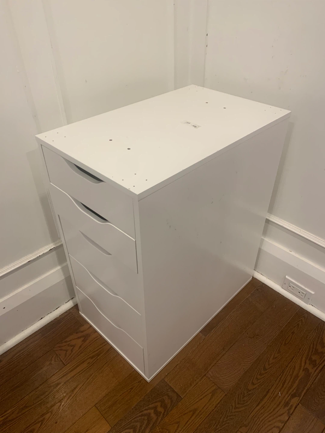 White 5-Drawer Alex Unit - photo 4