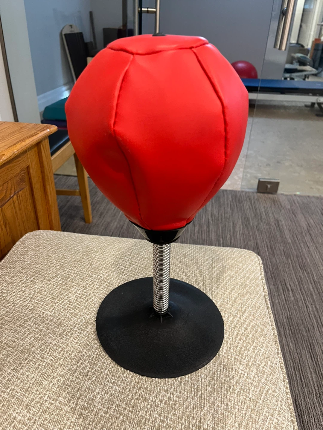 Mini punching bag