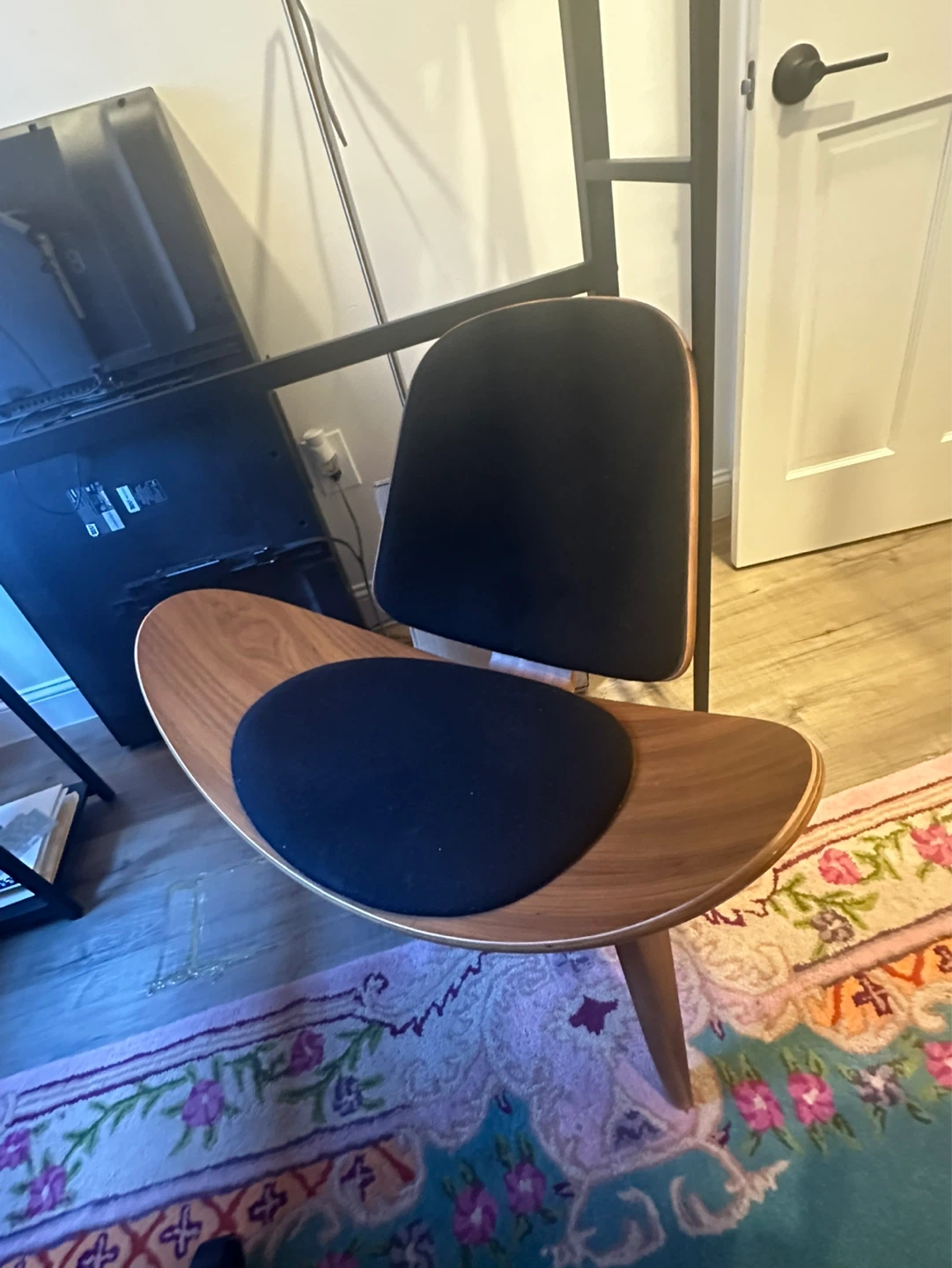 Hans J. Wegner style Shell chair - photo 3