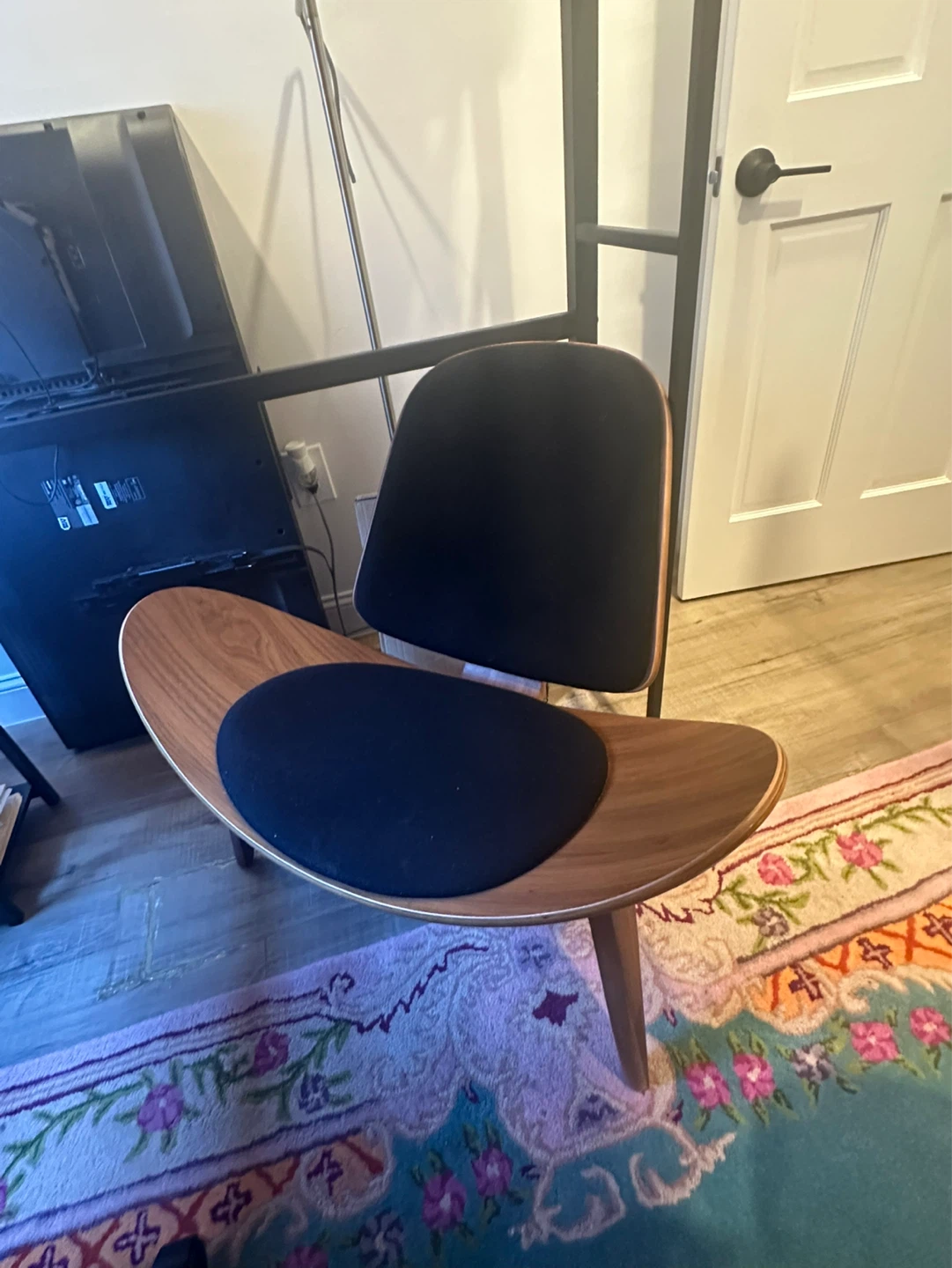 Hans J. Wegner style Shell chair - photo 2