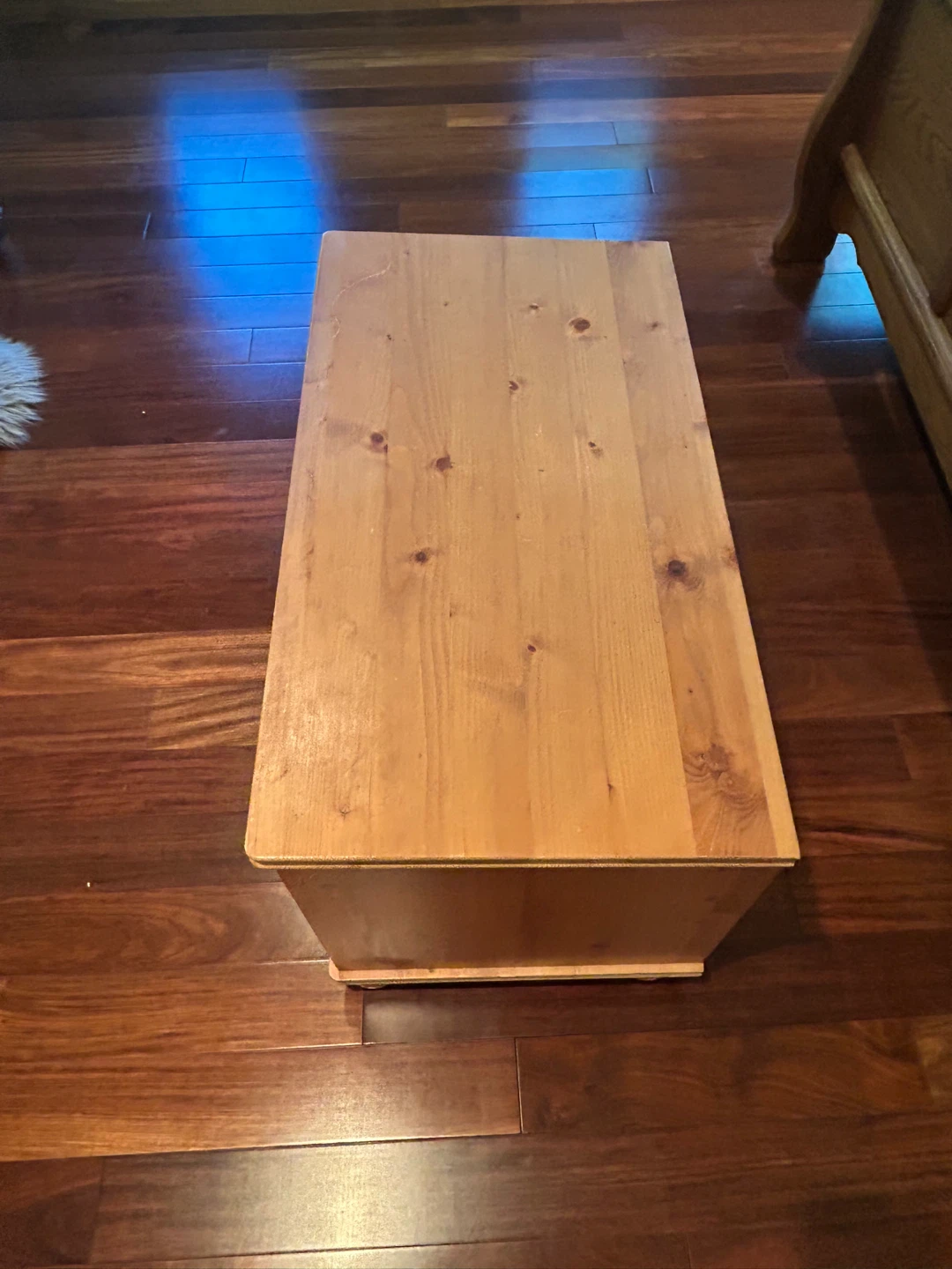 Wooden Storage Box/Chest